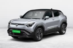 Maruti e Vitara Splendid Silver with black roof