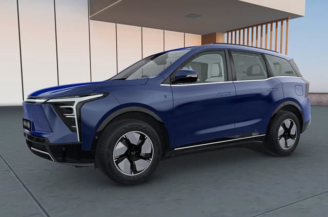 mahindra xev 9s in studio