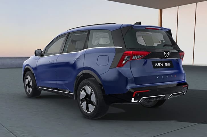 mahindra xev 9s in studio