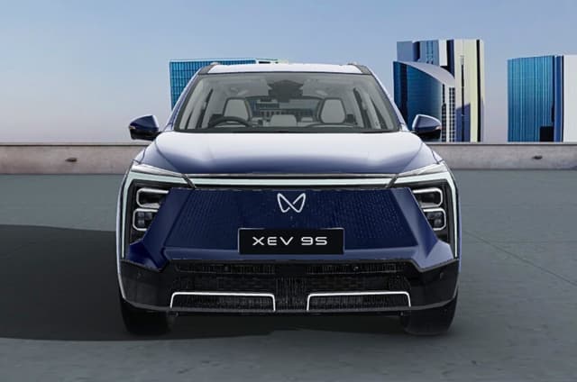 mahindra xev 9s in studio