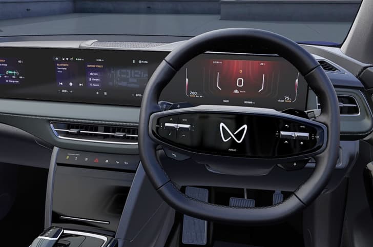 mahindra xev 9s in studio