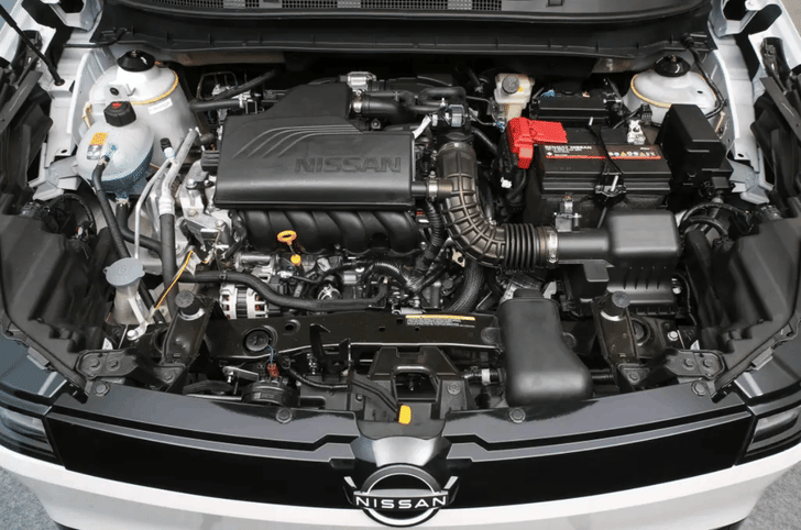 Nissan Kait engine