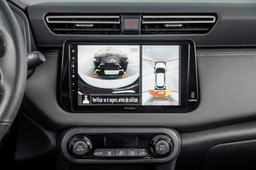 Nissan Kait infotainment