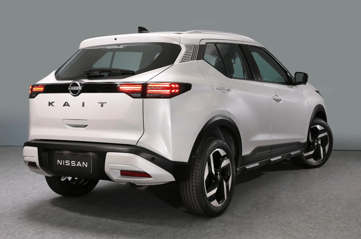 Nissan Kait rear
