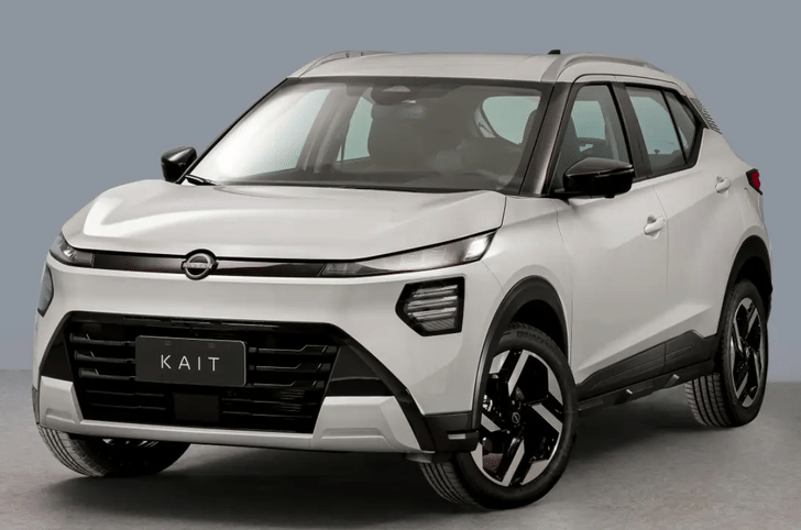 Nissan Kait front