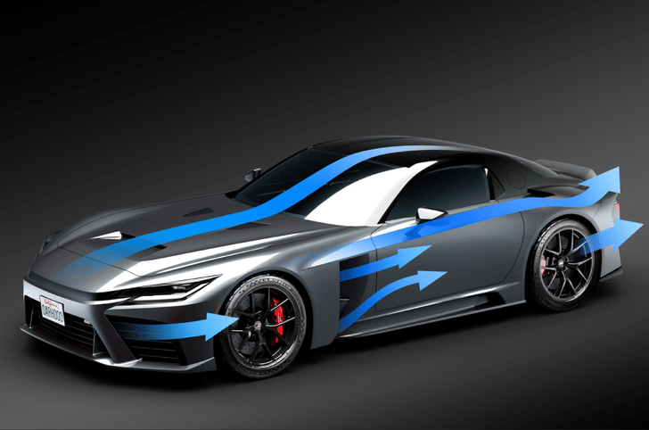 Toyota GR GT aero