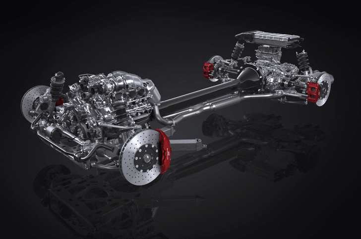 Toyota GR GT chassis