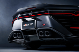 Toyota GR GT rear diffuser