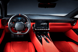 Toyota GR GT interior