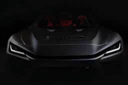 Toyota GR GT lights