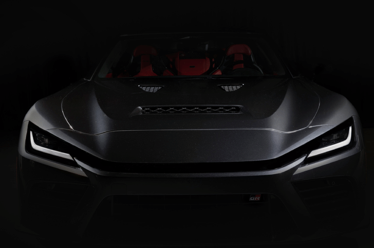 Toyota GR GT lights