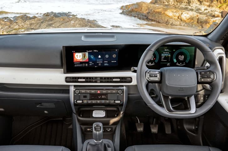 Hyundai Venue dashboard