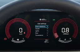 Hyundai Venue driver's display