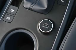 Hyundai Venue drive and traction control button