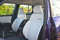 Hyundai Venue front row seats