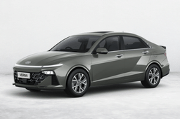 Hyundai Verna grey