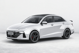 Hyundai Verna white dual tone