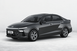 Hyundai Verna grey