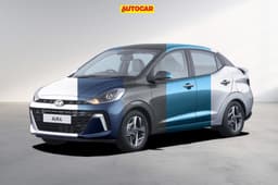 Hyundai Aura colour image gallery