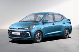 Hyundai Aura colour image gallery