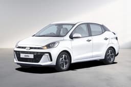 Hyundai Aura colour image gallery