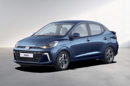 Hyundai Aura colour image gallery