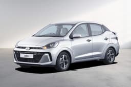 Hyundai Aura colour image gallery