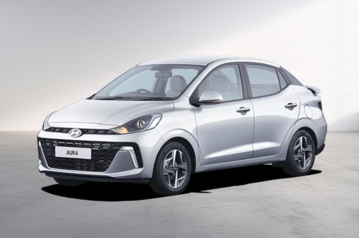 Hyundai Aura colour image gallery