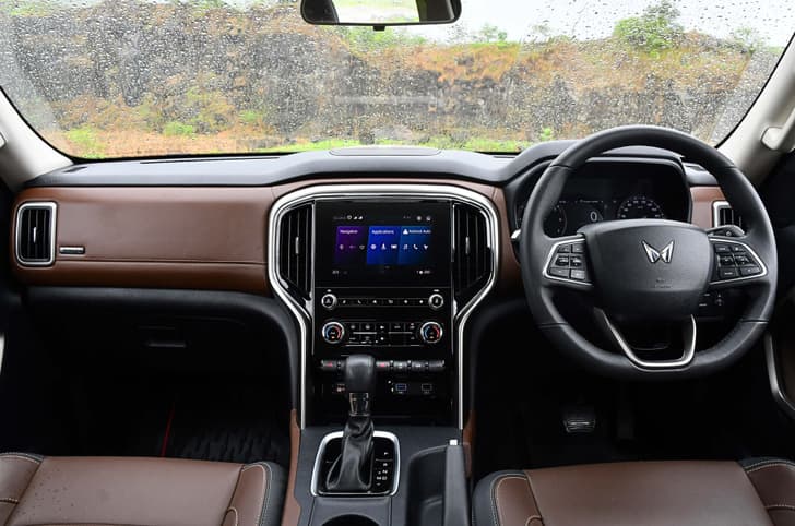 Mahindra Scorpio N interior images