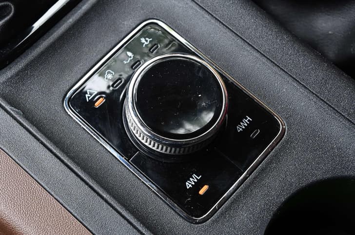 Mahindra Scorpio N interior images