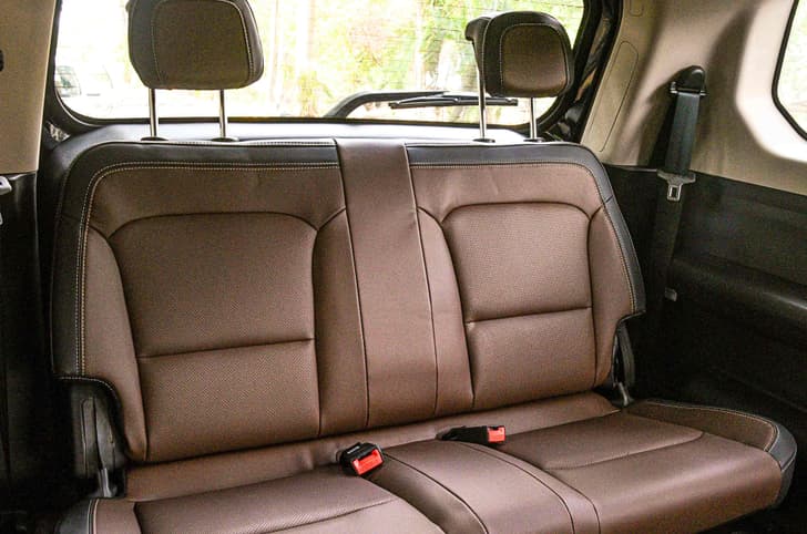 Mahindra Scorpio N interior images