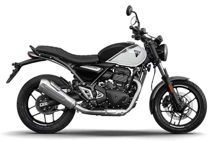 Triumph Speed T4 right side profile