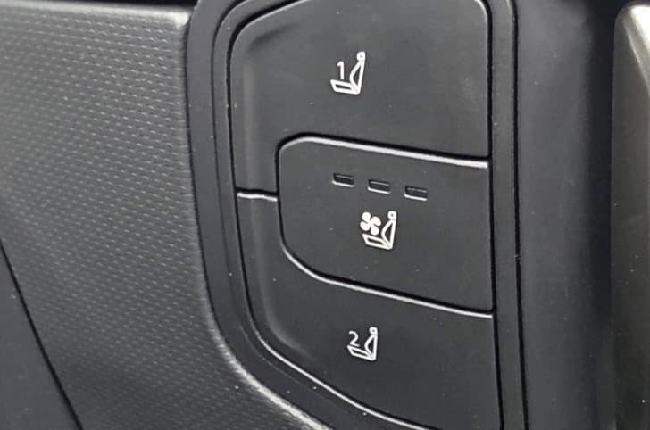 2026 Kia Seltos front seat ventilation and cooling
