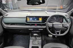 2026 Kia Seltos interior and dashboard