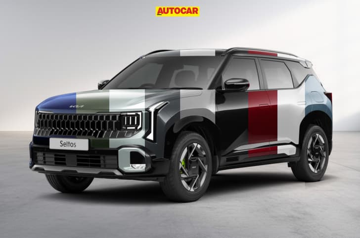2026 Kia Seltos colour options