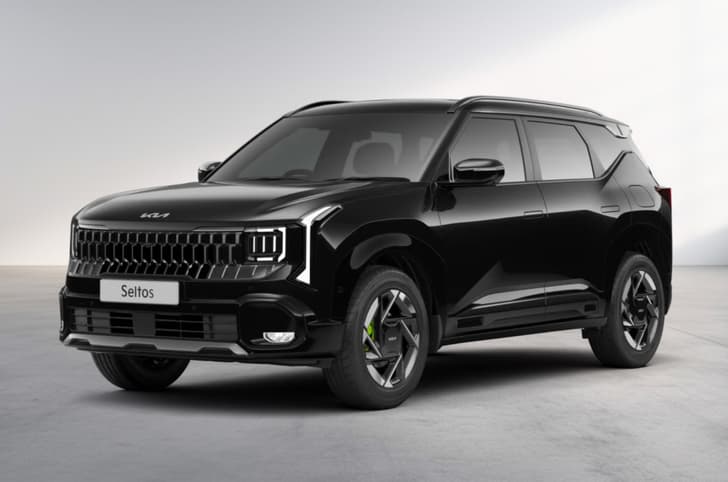 2026 Kia Seltos colour options