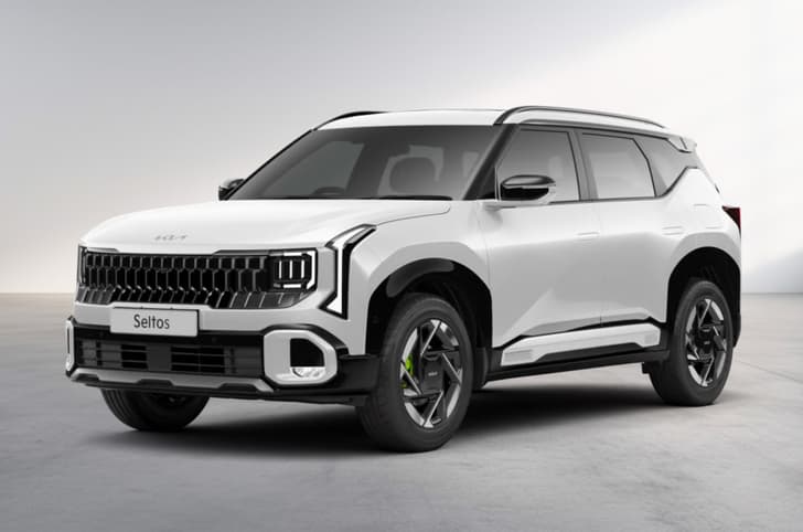 2026 Kia Seltos colour options