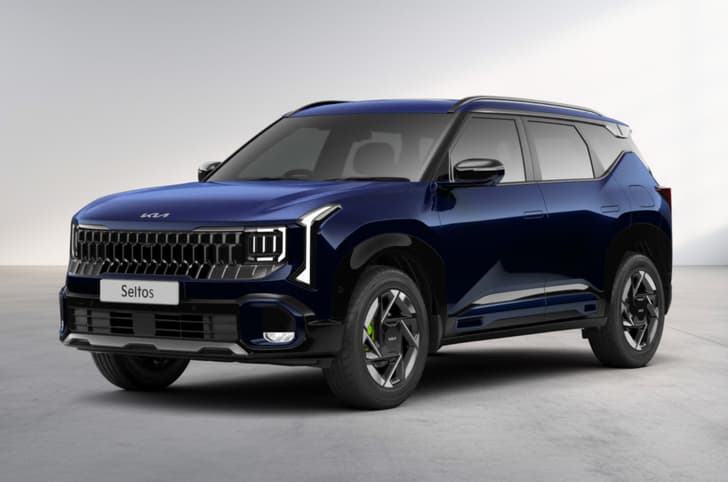 2026 Kia Seltos colour options