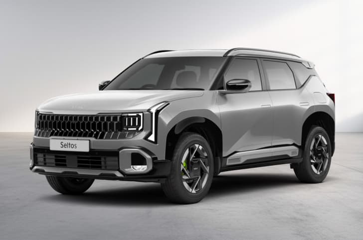 2026 Kia Seltos colour options