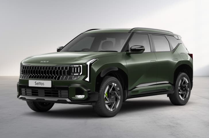 2026 Kia Seltos colour options