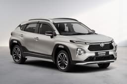 Toyota Taisor cafe white exterior colour
