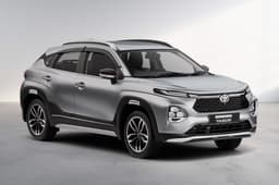 Toyota Taisor enticing silver exterior colour