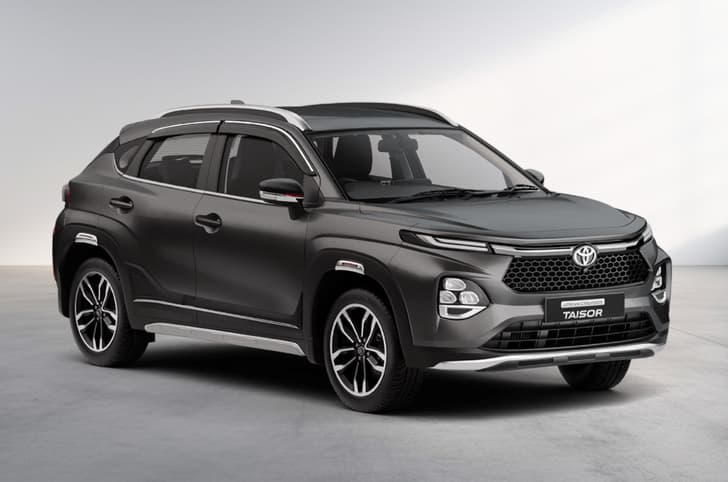 Toyota Taisor gaming grey exterior colour