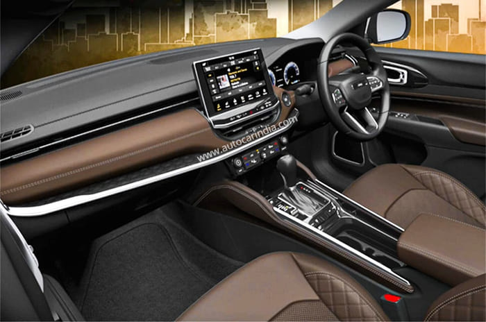 Jeep Meridian for India: new details revealed