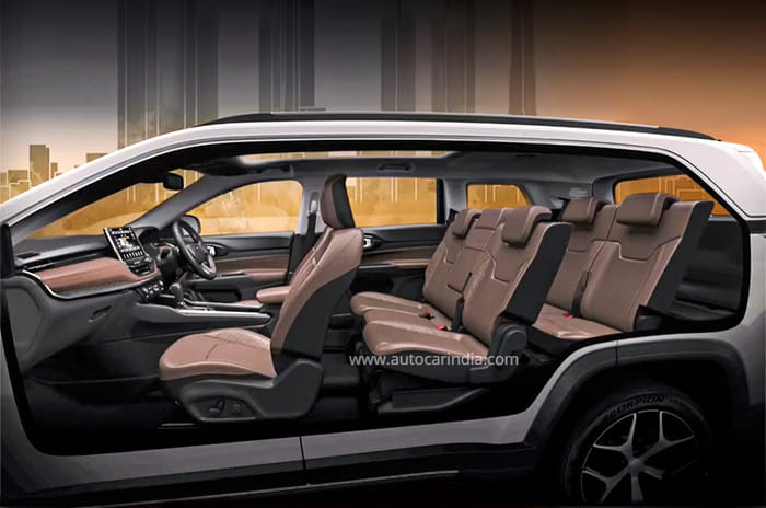 Jeep Meridian for India: new details revealed