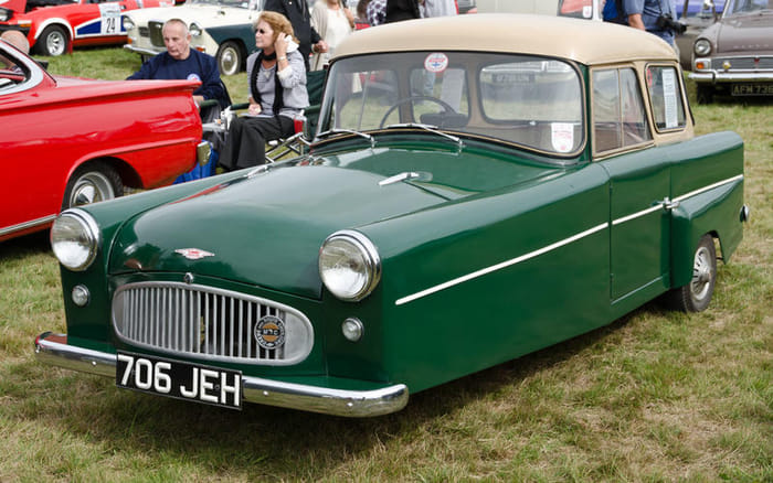 Production cars with the smallest engines