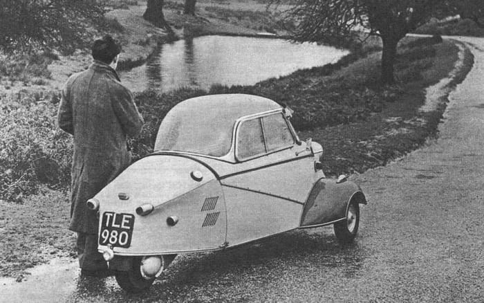 Production cars with the smallest engines