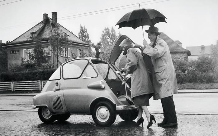 Production cars with the smallest engines