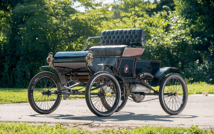 The first cars of the world's most famous carmakers