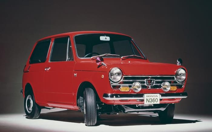 Production cars with the smallest engines